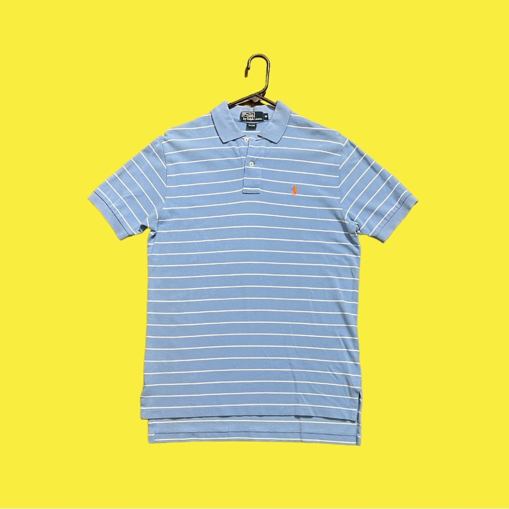 Pinstripe Ralph Lauren Polo